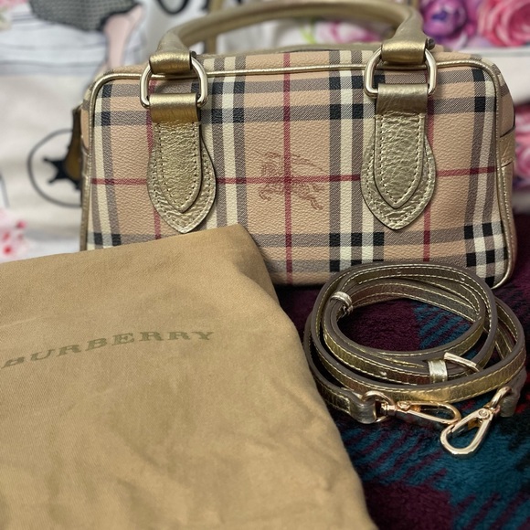 Burberry Boston 2 way crossbody Bag - Picture 14 of 16